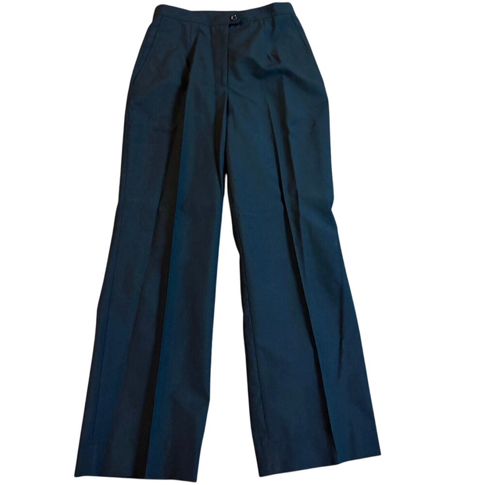 Women’s‎ 10MR US Navy Naval Service Uniform NSU pants EUC